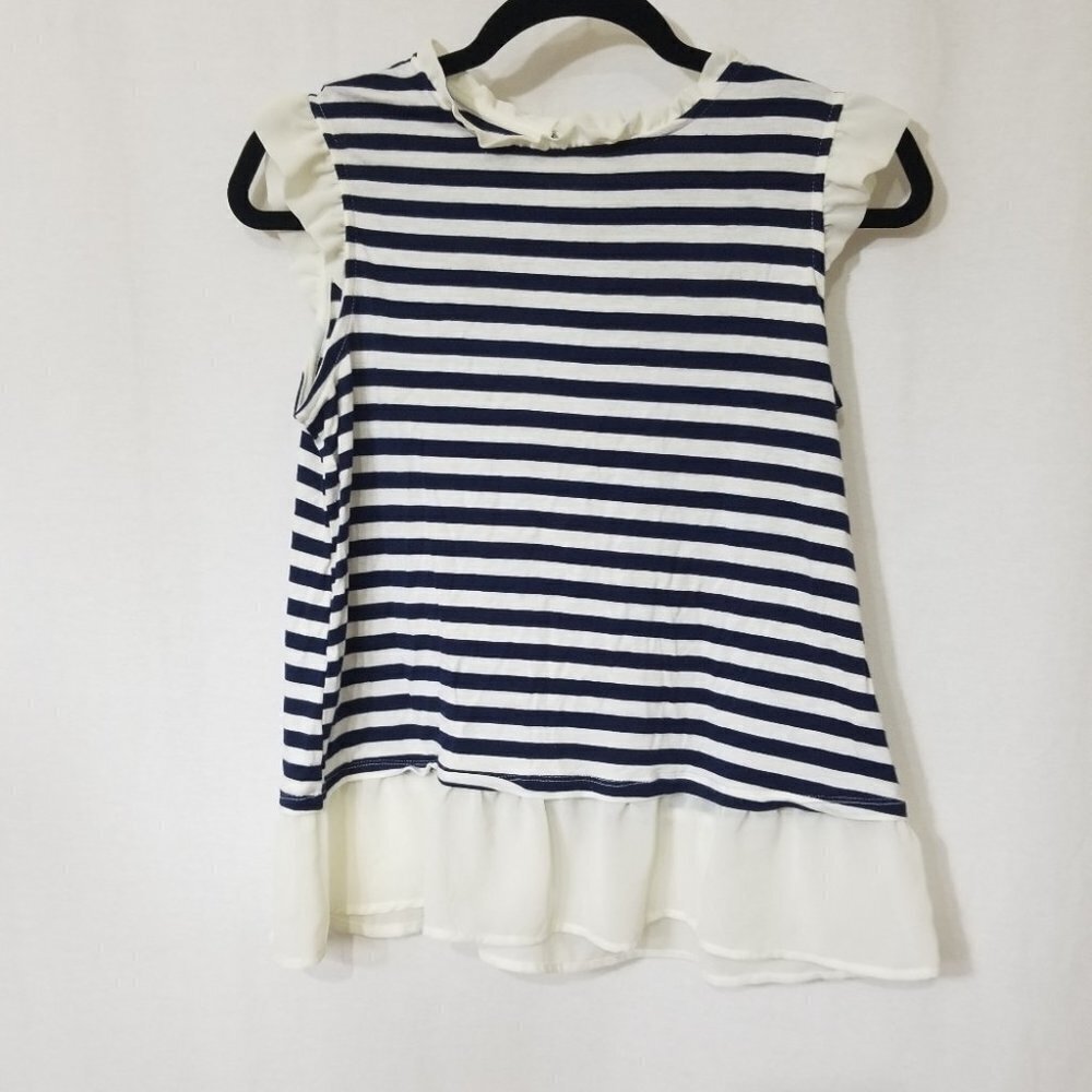 Morneau striped blouse